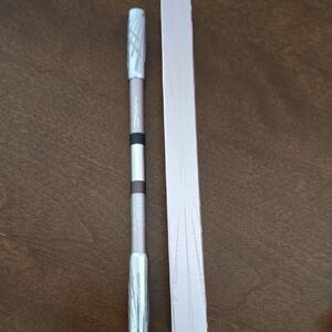 MAC Cosmetics Dual-Ended Eyeliner In Dark Spark/Bitter In Glitter